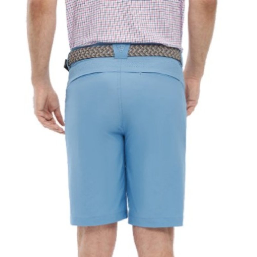MAELREG Quick Dry 10'' Inseam Stretch Waist Flat Front Front Mens Shorts  ⛳ NEW! - Picture 4 of 16